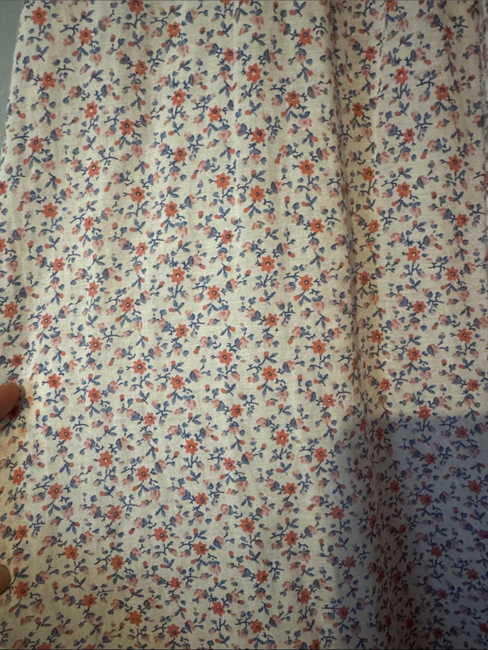 Sonnet dress in peach Martha’s garden - Picture 4 of 4